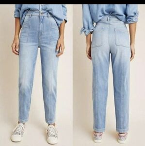 Anthropologie Pilcro letterpress jeans